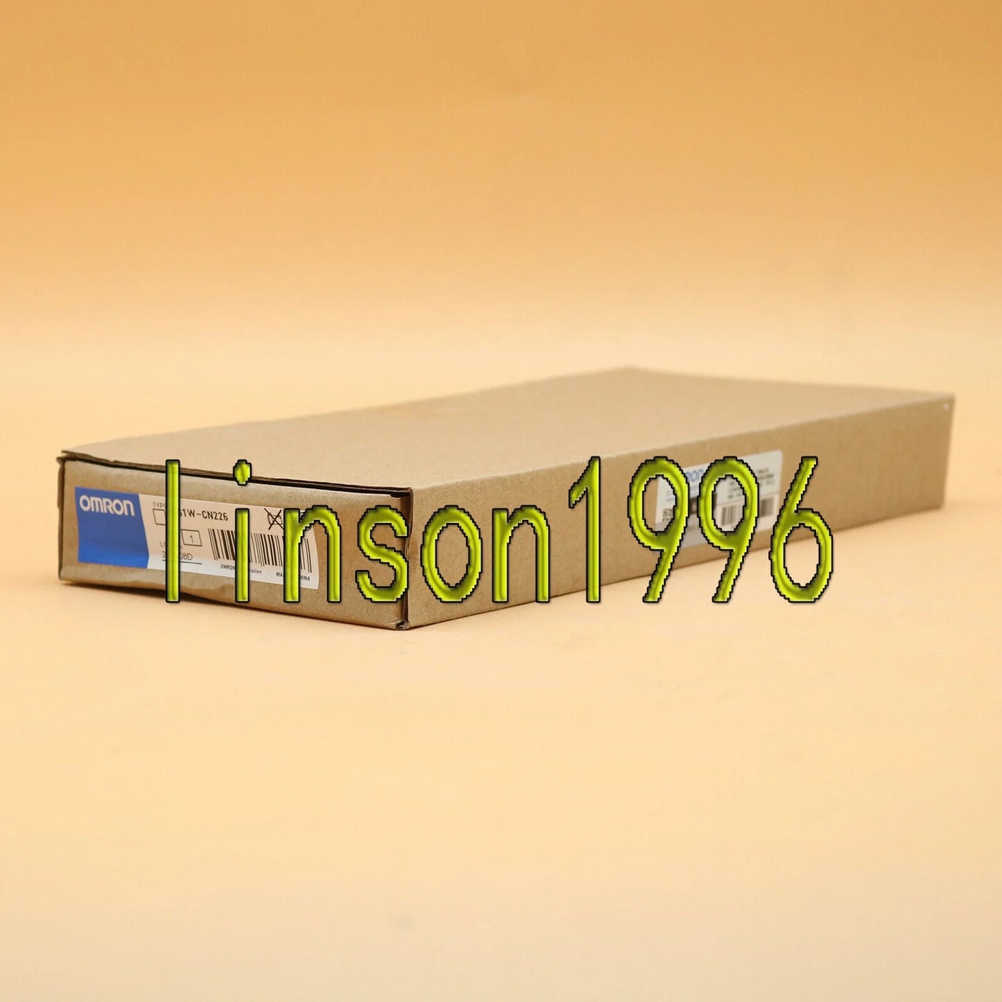 ONE OMRON CS1W-CN226 with connector cable FAST SHIP - OMRON [1]
