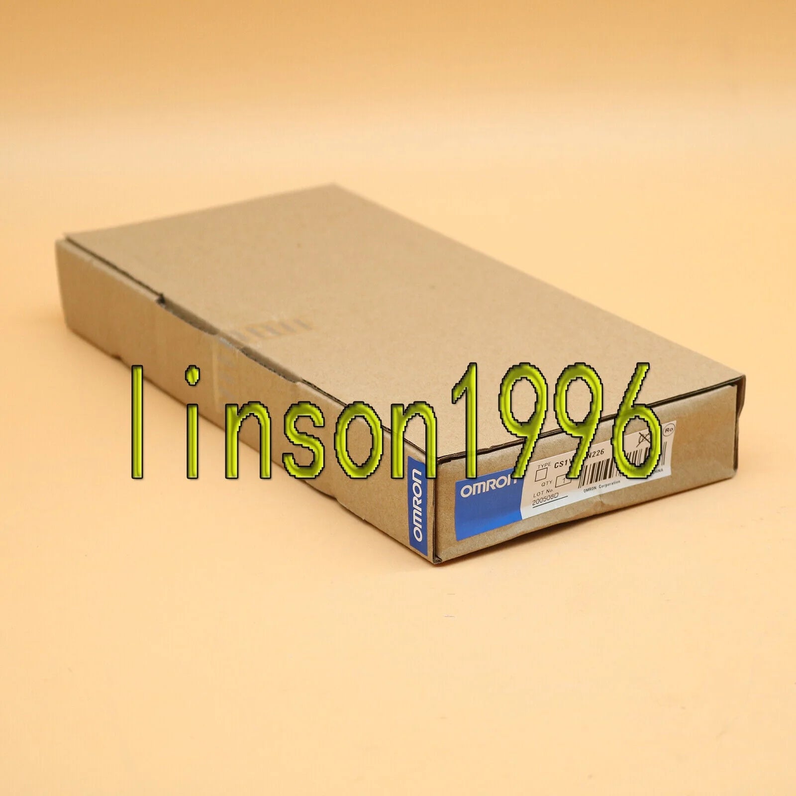 ONE OMRON CS1W-CN226 with connector cable FAST SHIP - OMRON [5]