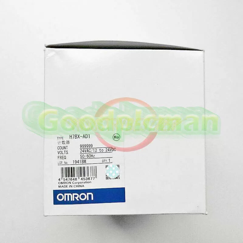 ONE Omron H7BX-AD1 counter [1]
