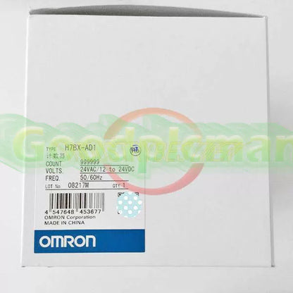 ONE Omron H7BX-AD1 counter [2]