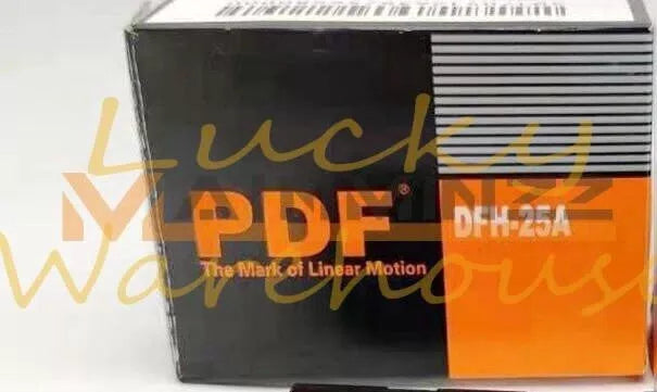 ONE PDF Linear guide slider DFH25A DFH-25A [4]
