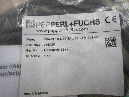 ONE Pepperl+Fuchs Module VBA-2E1A-G10-ZAL/E2L-1M-2V1-W - PEPPERL+FUCHS [1]
