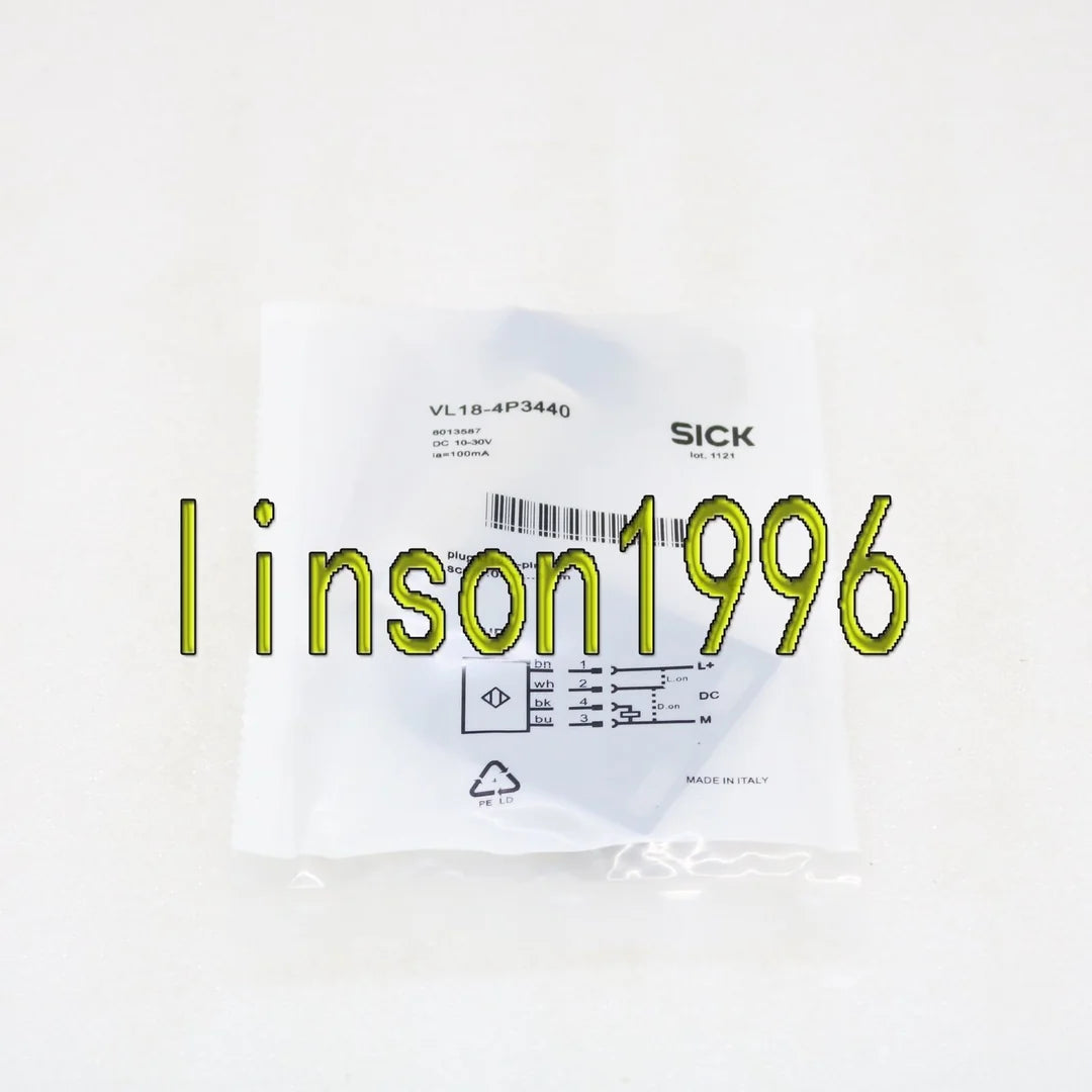 ONE Photoelectric Switch Sensor VL18-4P3440 Fast - SICK [3]