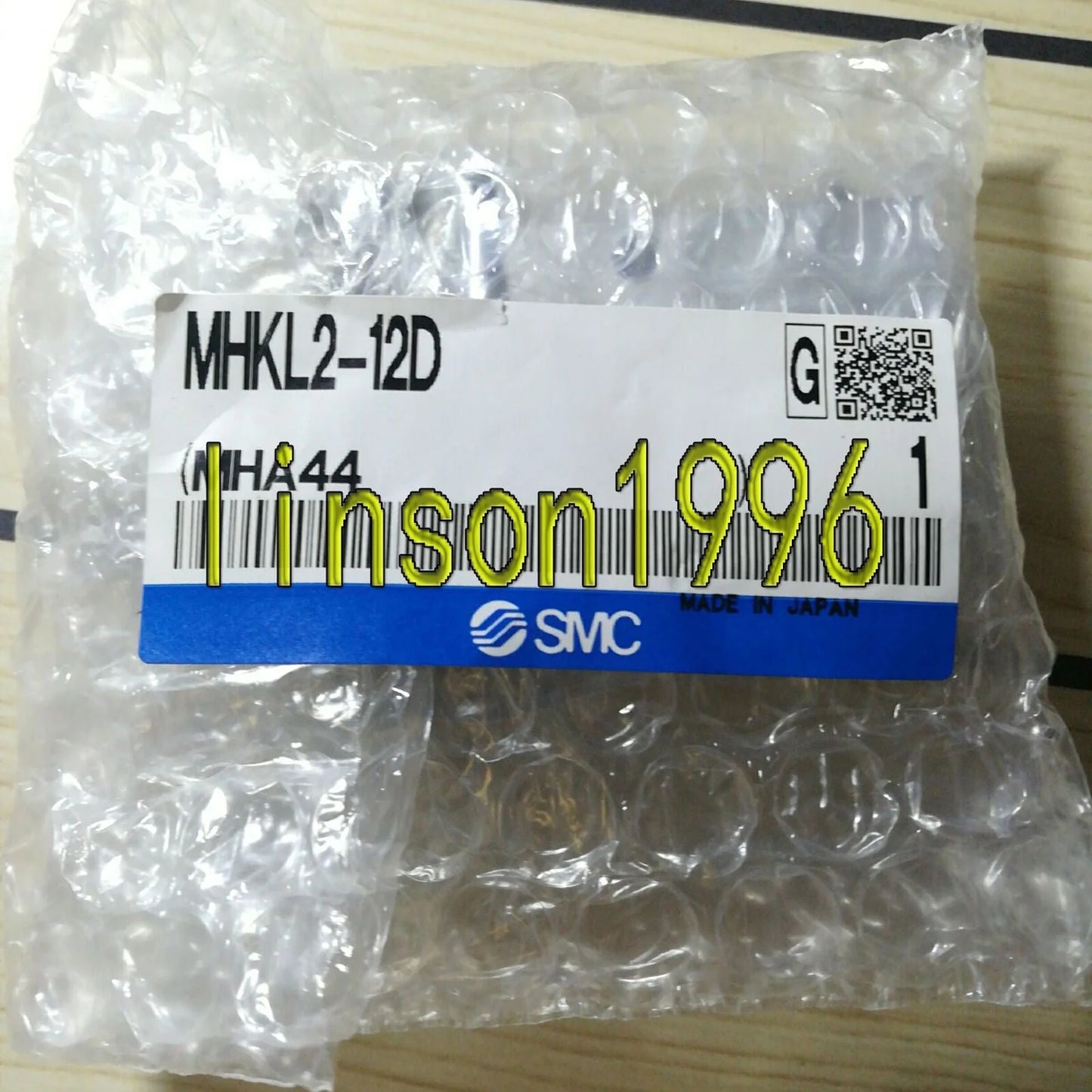 ONE SMC CYLINDER MHKL212D - SMC [3]