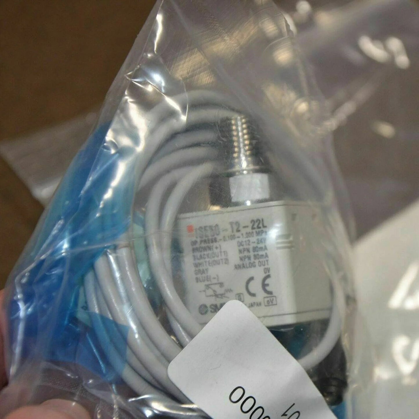 ONE SMC ISE50-T2-22L Pressure Sensors ISE50T222L - SMC [1]