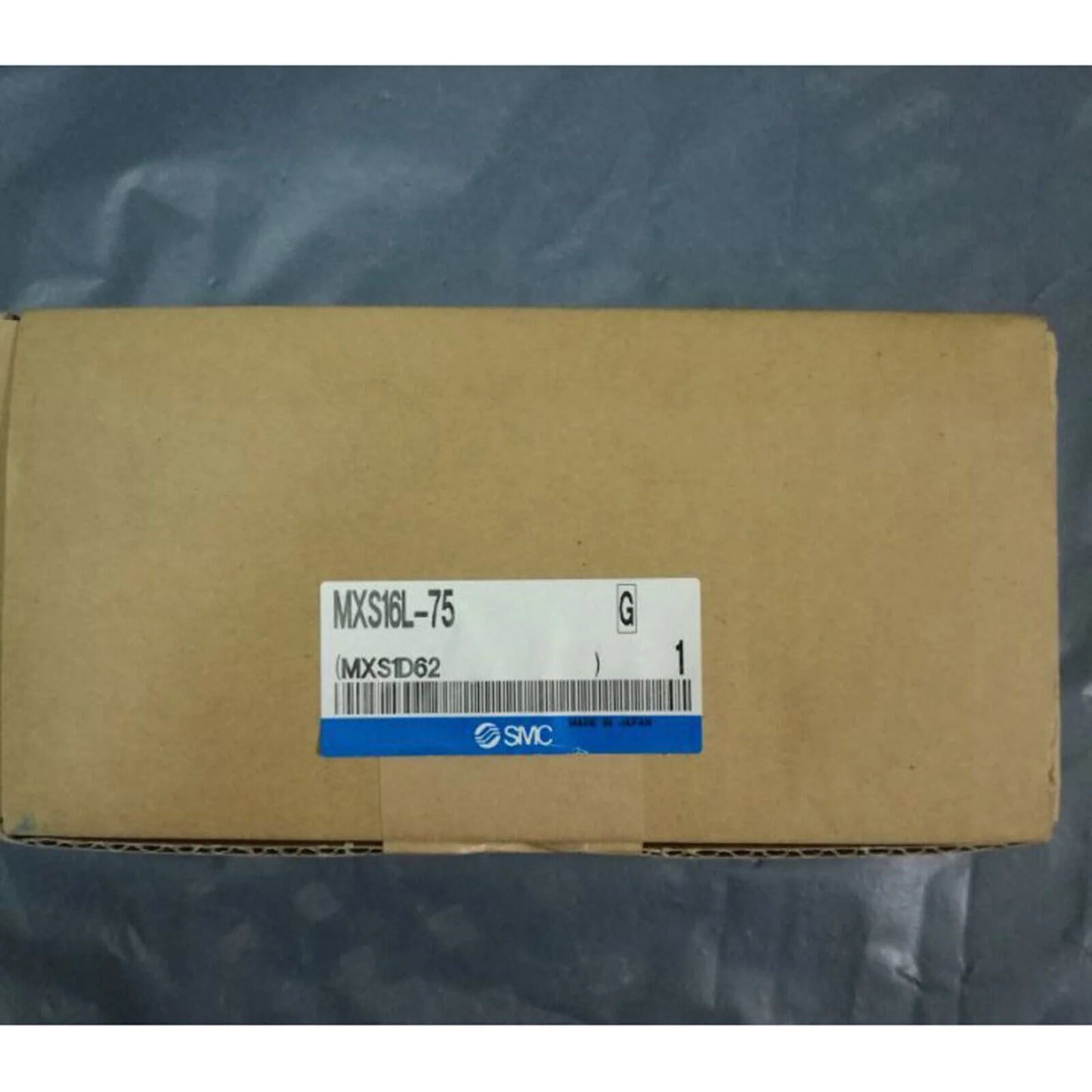 ONE SMC Pneumatic Slide MXS16L75 - SMC [1]