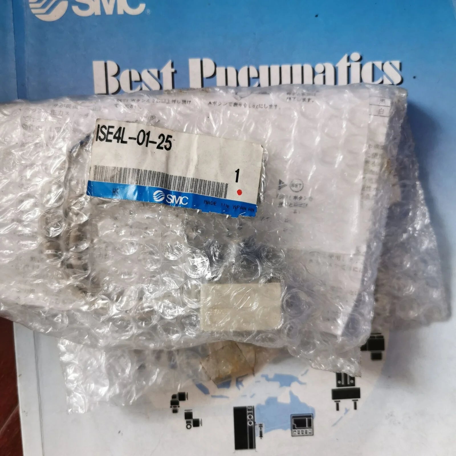 ONE SMC Pressure Sensor Switch ISE4L-01-25 - SMC [1]