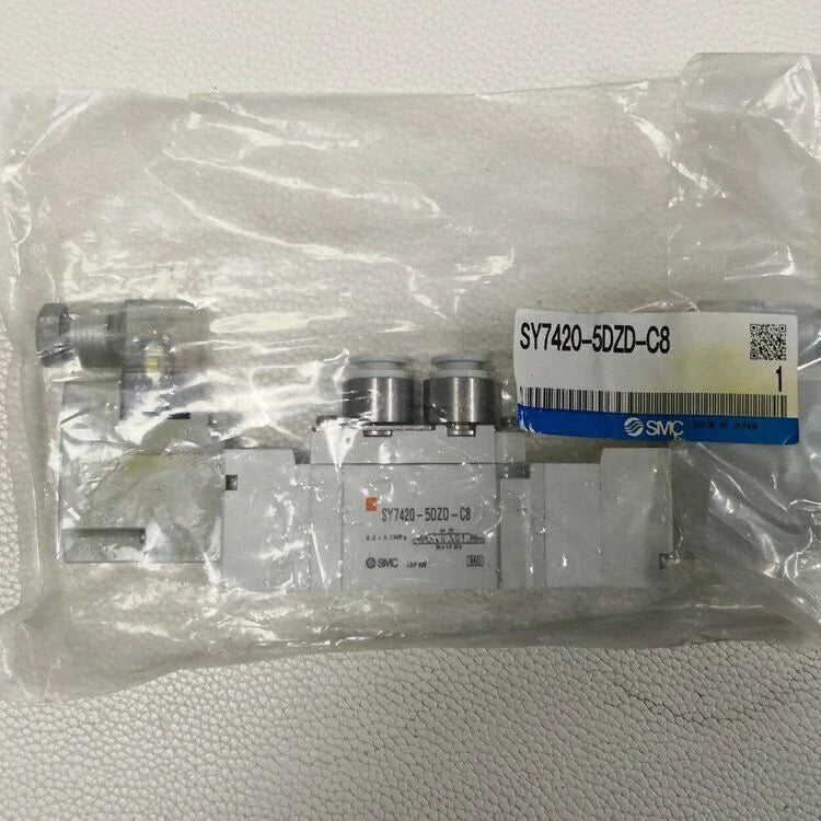 ONE SMC SY7420-5DZD-C8 Solenoid Valve - SMC [1]