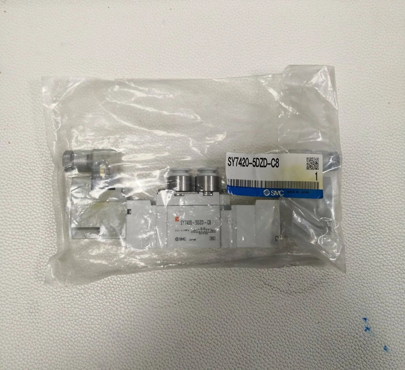 ONE SMC SY7420-5DZD-C8 Solenoid Valve - SMC [2]