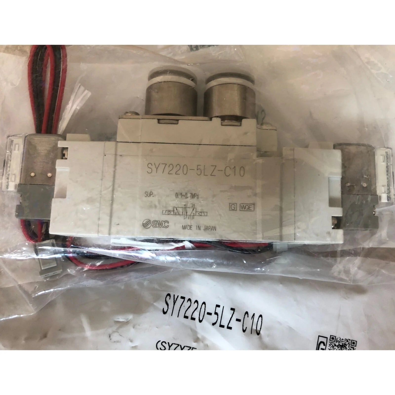ONE SMC Solenoid Valve SY7220-5LZ-C10 - SMC [2]