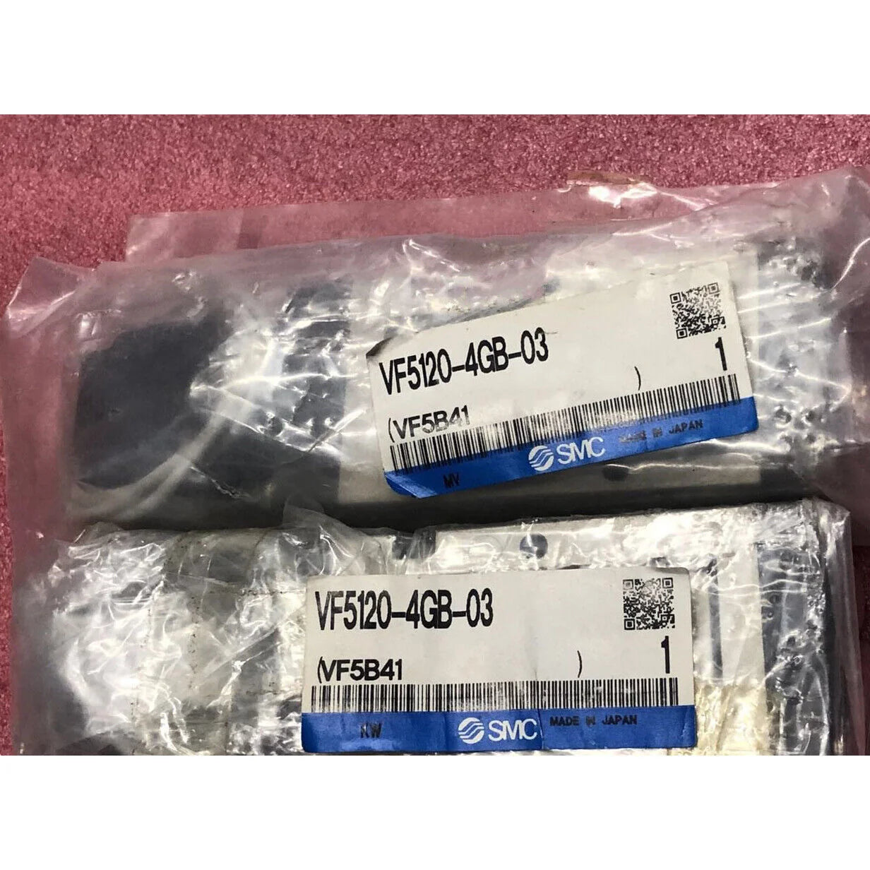 ONE SMC Solenoid Valve VF5120-4GB-03 - SMC [1]