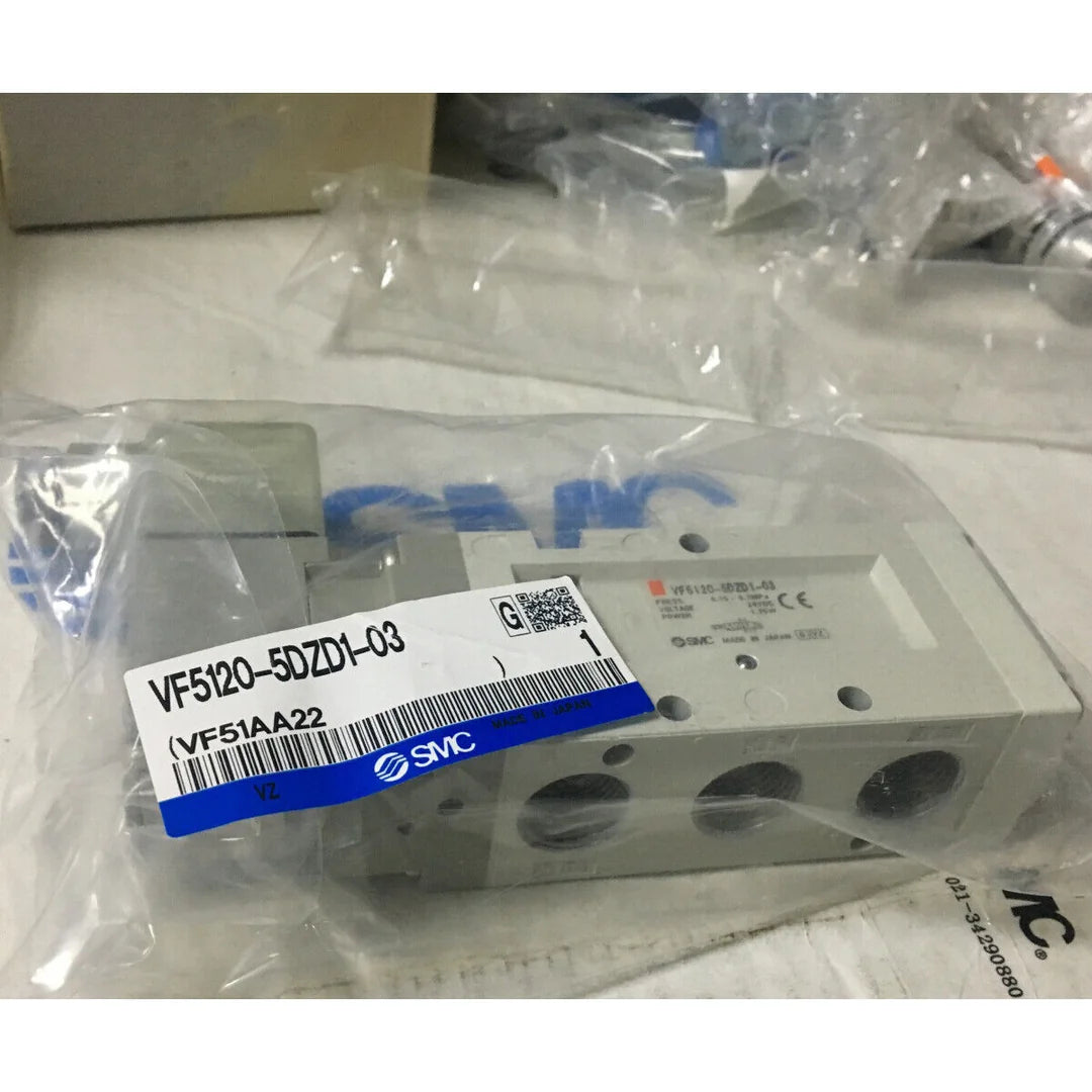 ONE SMC Solenoid Valve VF5120-5DZD1-03 - SMC [2]