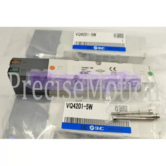ONE SMC VQ4201-5W Solenoid Valve [2]