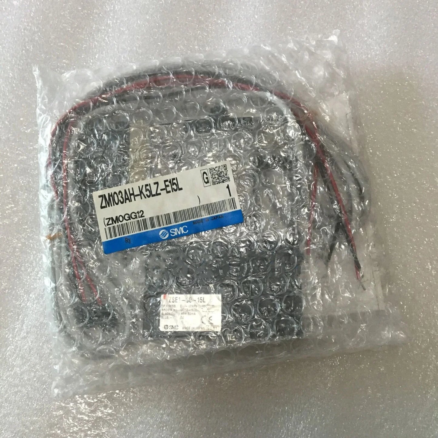 ONE SMC Vacuum Generator ZM103AH-K5LZ-E15L 1-Year Warranty - SMC [2]