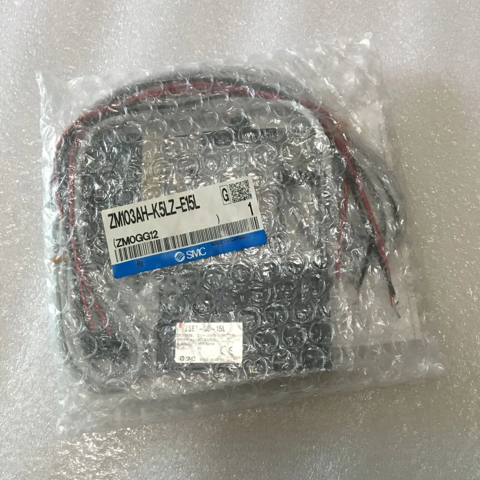 ONE SMC Vacuum Generator ZM103AH-K5LZ-E15L 1-Year Warranty - SMC [2]