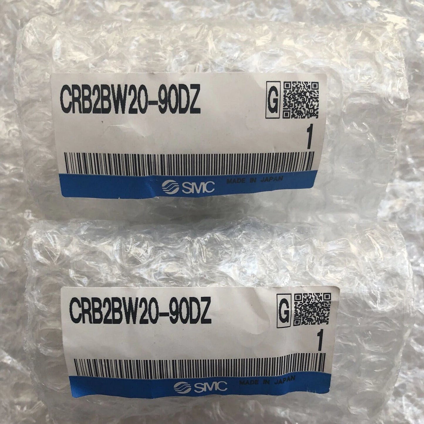 ONE SMC Vane Swing Cylinder CRB2BW20-90DZ - SMC [2]
