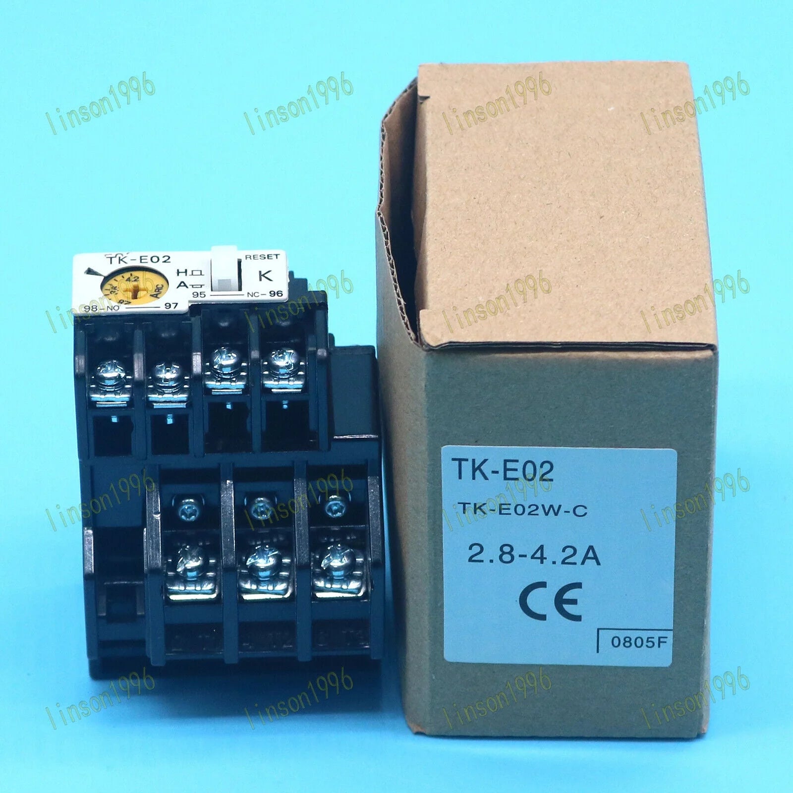 ONE TK-E02 Thermal Overload Relay FAST SHIP - FUJI [4]