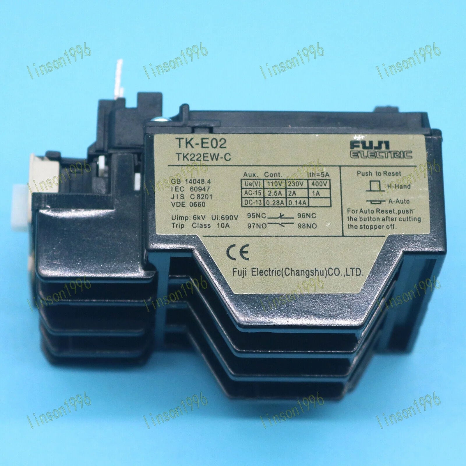 ONE TK-E02 Thermal Overload Relay FAST SHIP - FUJI [6]