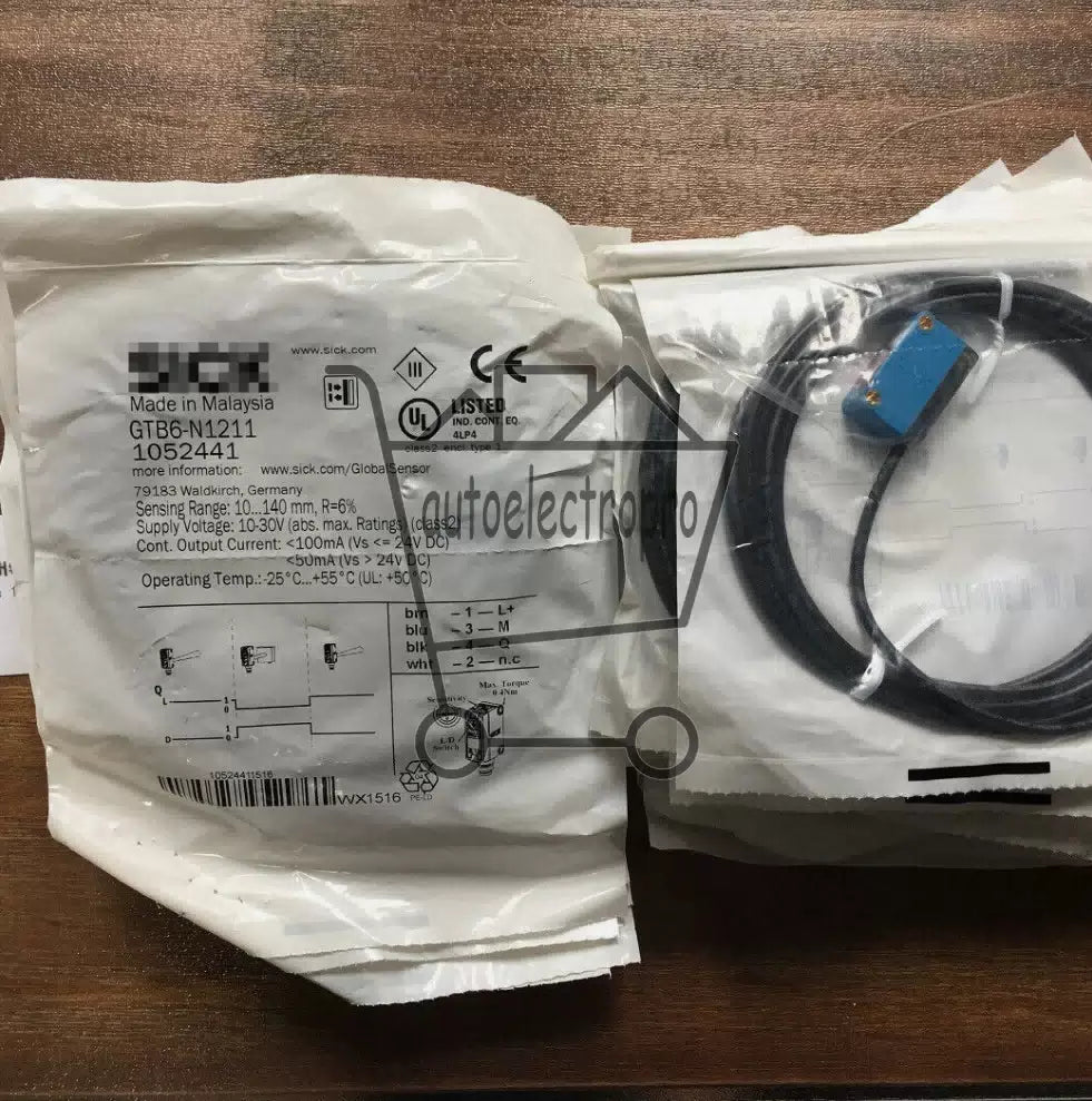 ONE . FOR GTB6-N1211 Photoelectric Sensor One Free Shipping GTB6N1211 @106 [1]