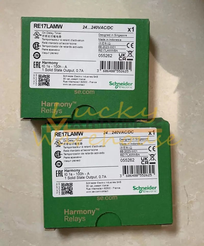 ONE time relay RE17LAMW [3]
