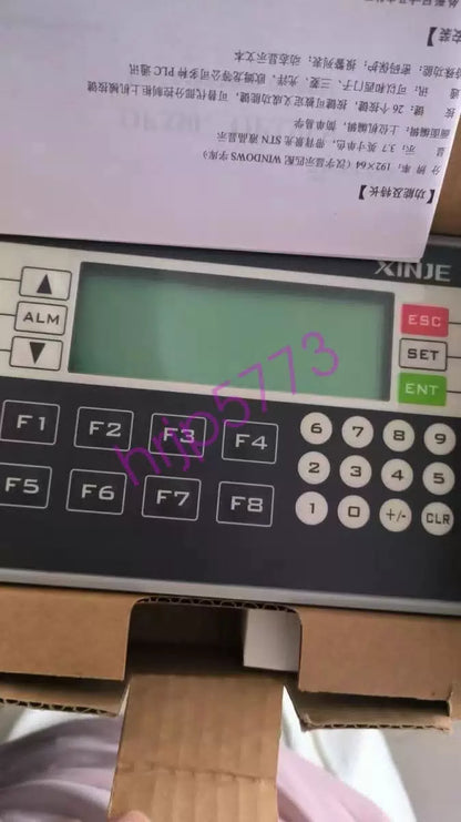 OP330-S XINJE Touchwin Operate text Panel STN single color 26 keys [2]