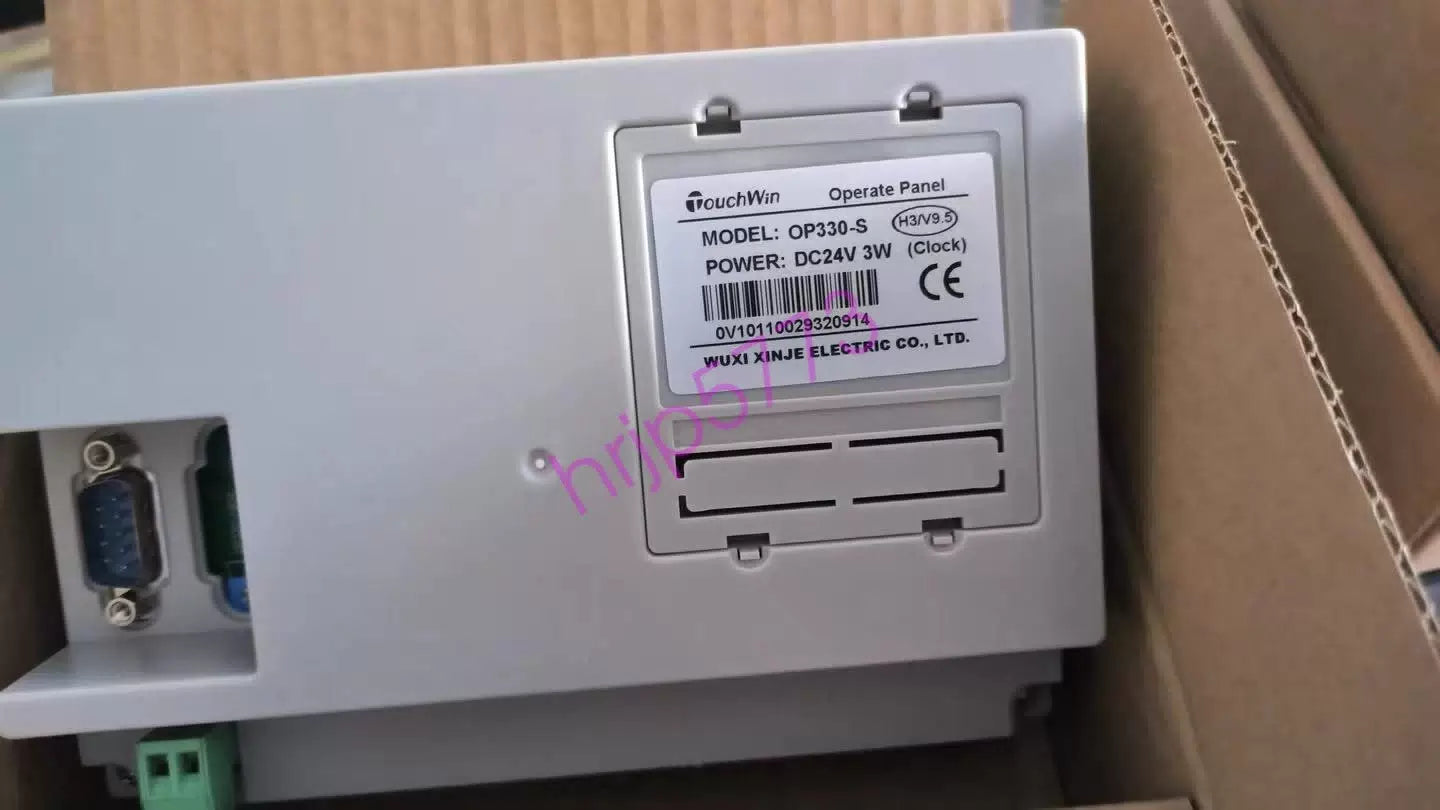 OP330-S XINJE Touchwin Operate text Panel STN single color 26 keys [3]