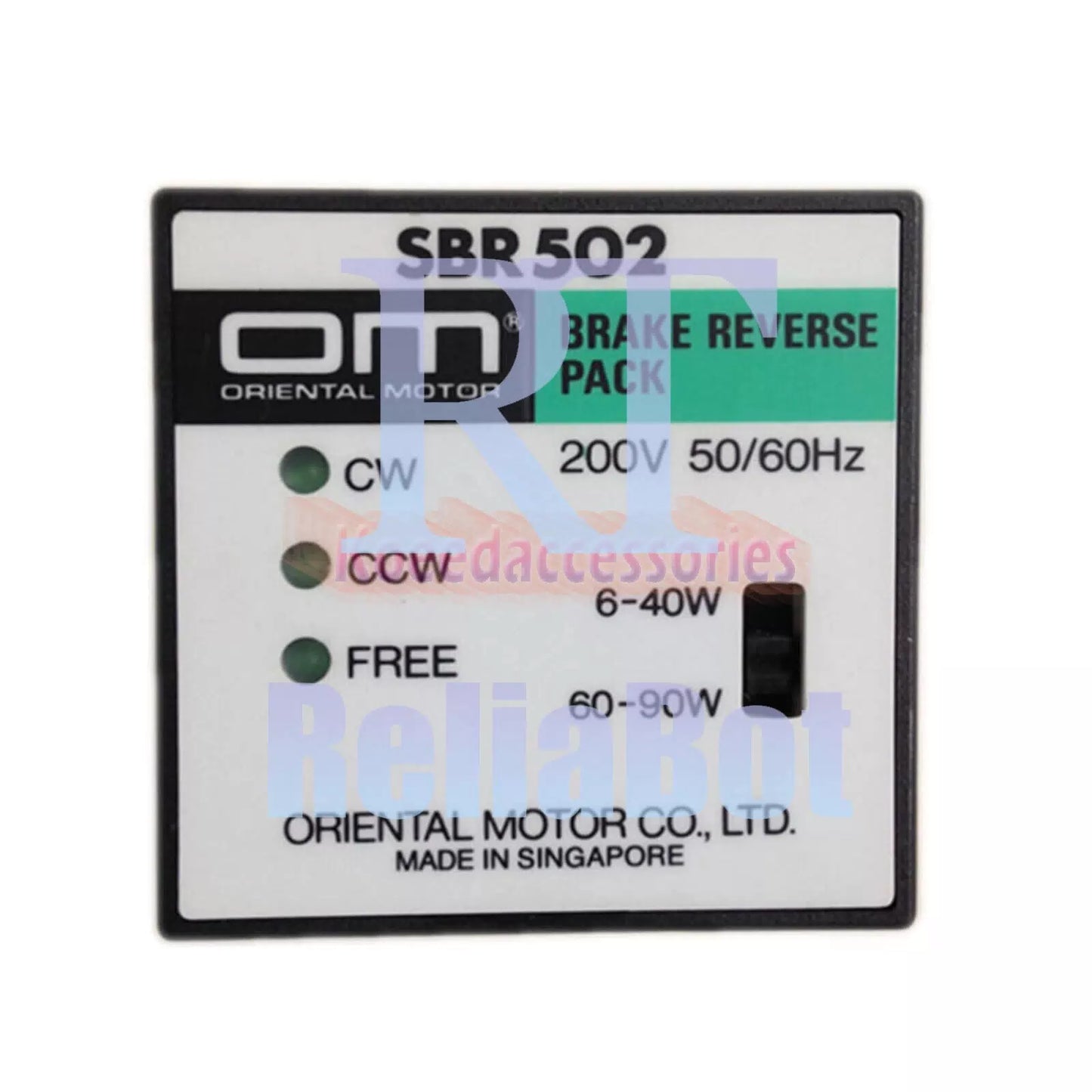 ORIENTAL MOTOR SBR502 Brake Reverse Pack Controller 1Pcs* [1]