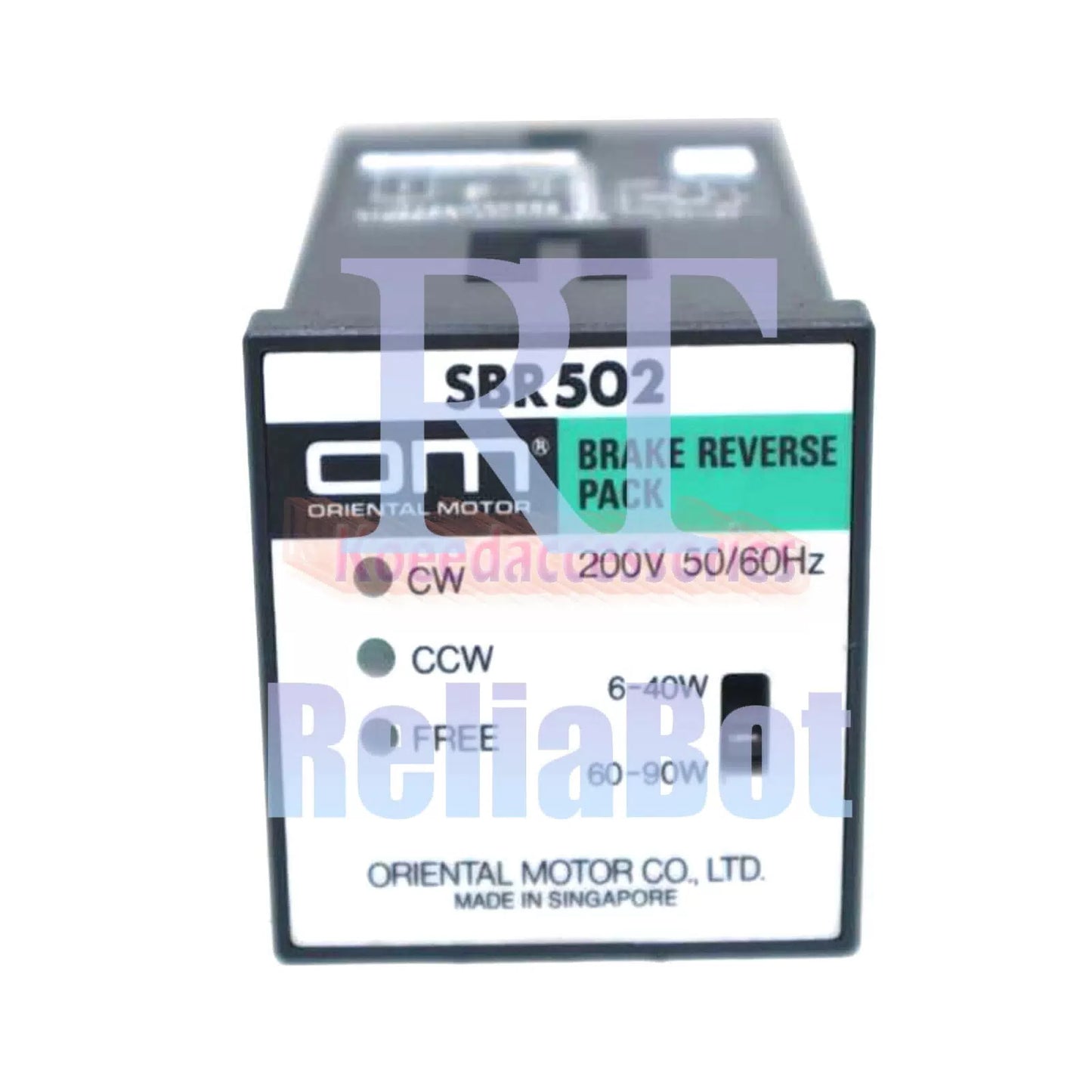 ORIENTAL MOTOR SBR502 Brake Reverse Pack Controller 1Pcs* [2]