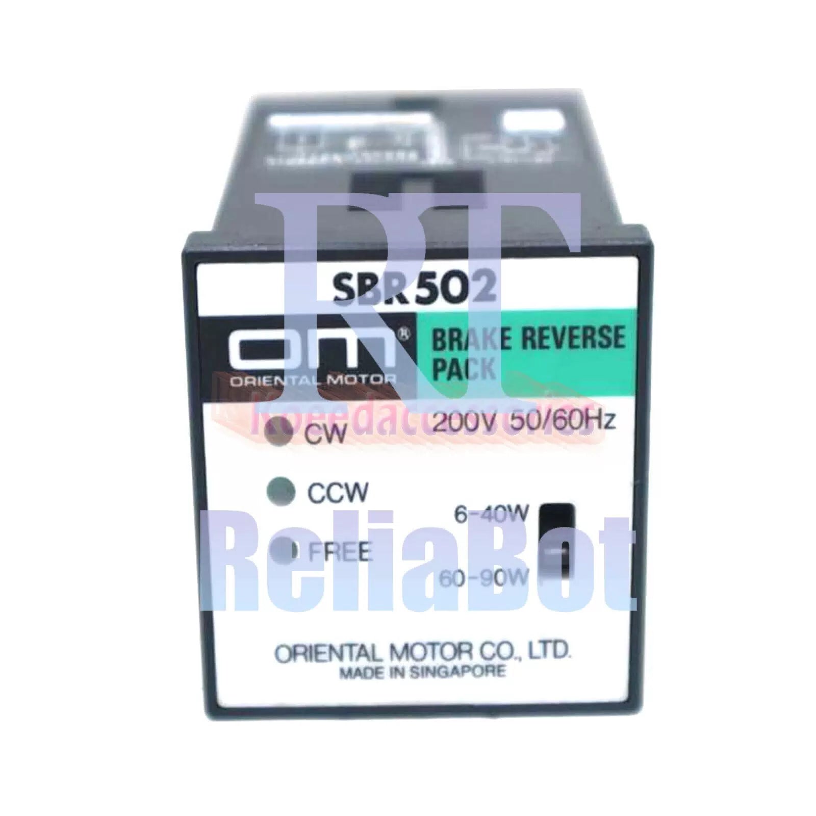 ORIENTAL MOTOR SBR502 Brake Reverse Pack Controller 1Pcs* [2]