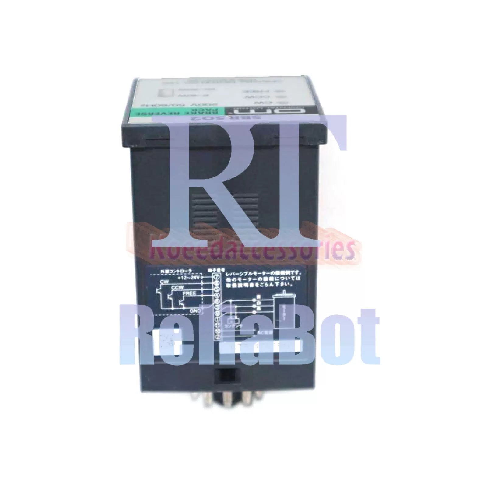 ORIENTAL MOTOR SBR502 Brake Reverse Pack Controller 1Pcs* [4]