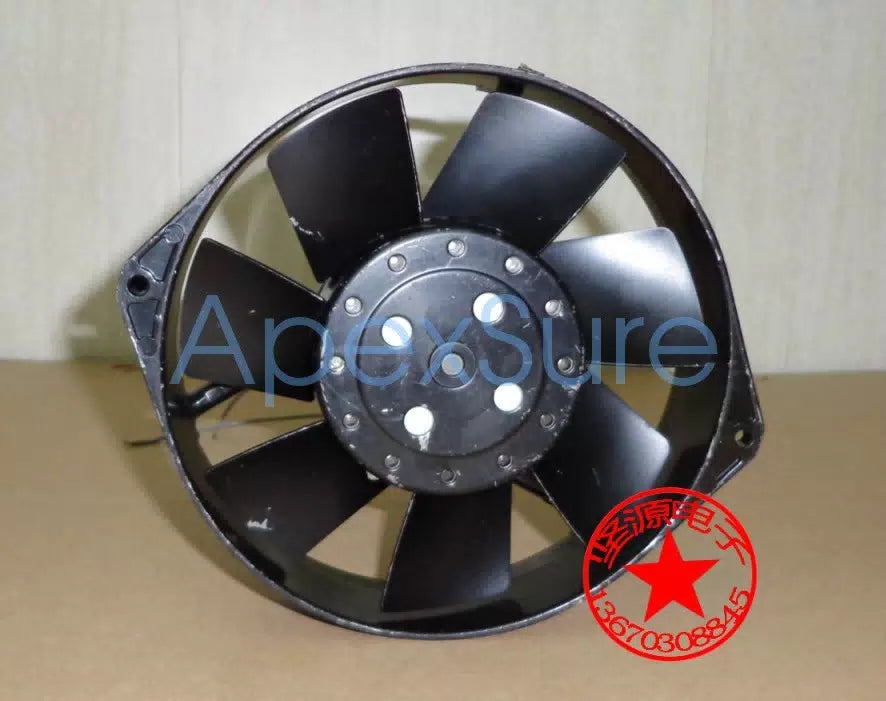 ORIGIANL STYLE FAN US15D23-MG 230V 33/30W 172*150*38 metal fan good condition [2]