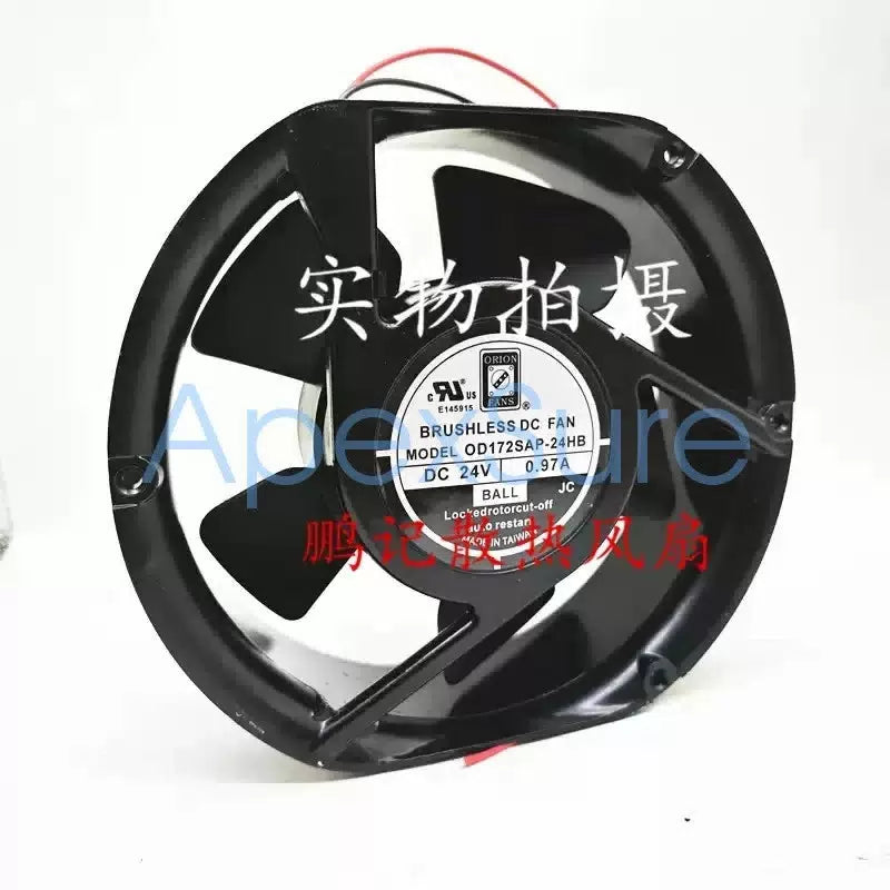 ORION OD172SAP-24HB DC24V 0.97A 17251 Inverter Cooling Fan [1]