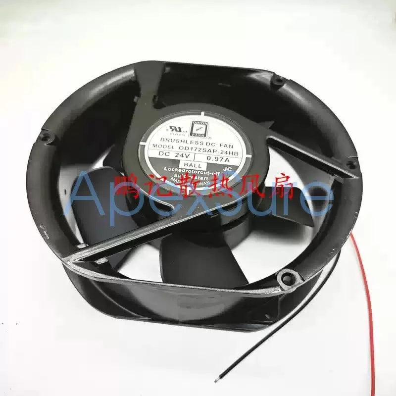 ORION OD172SAP-24HB DC24V 0.97A 17251 Inverter Cooling Fan [2]