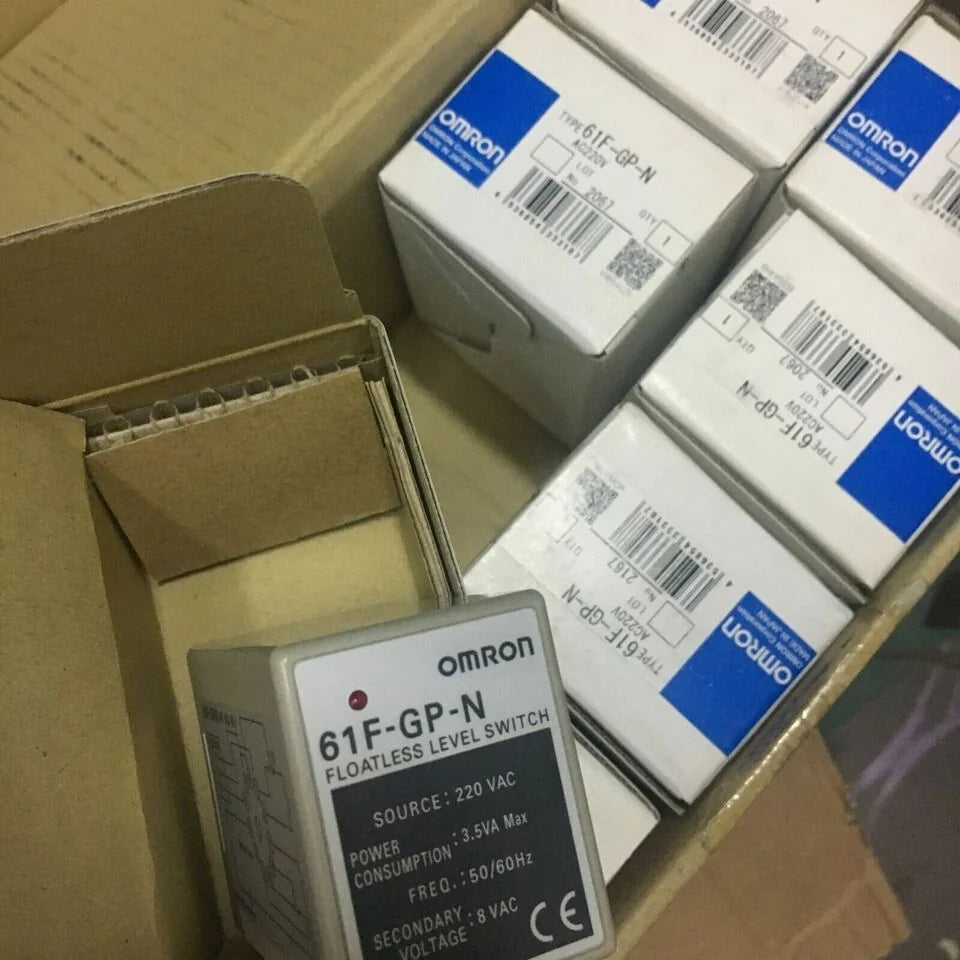 Omron 61FGPN 220VAC Floatless Level Switch - OMRON [1]