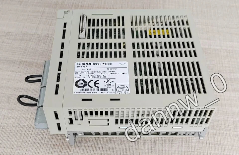 Omron AC Servo Drive R88D-WT08H - OMRON [2]