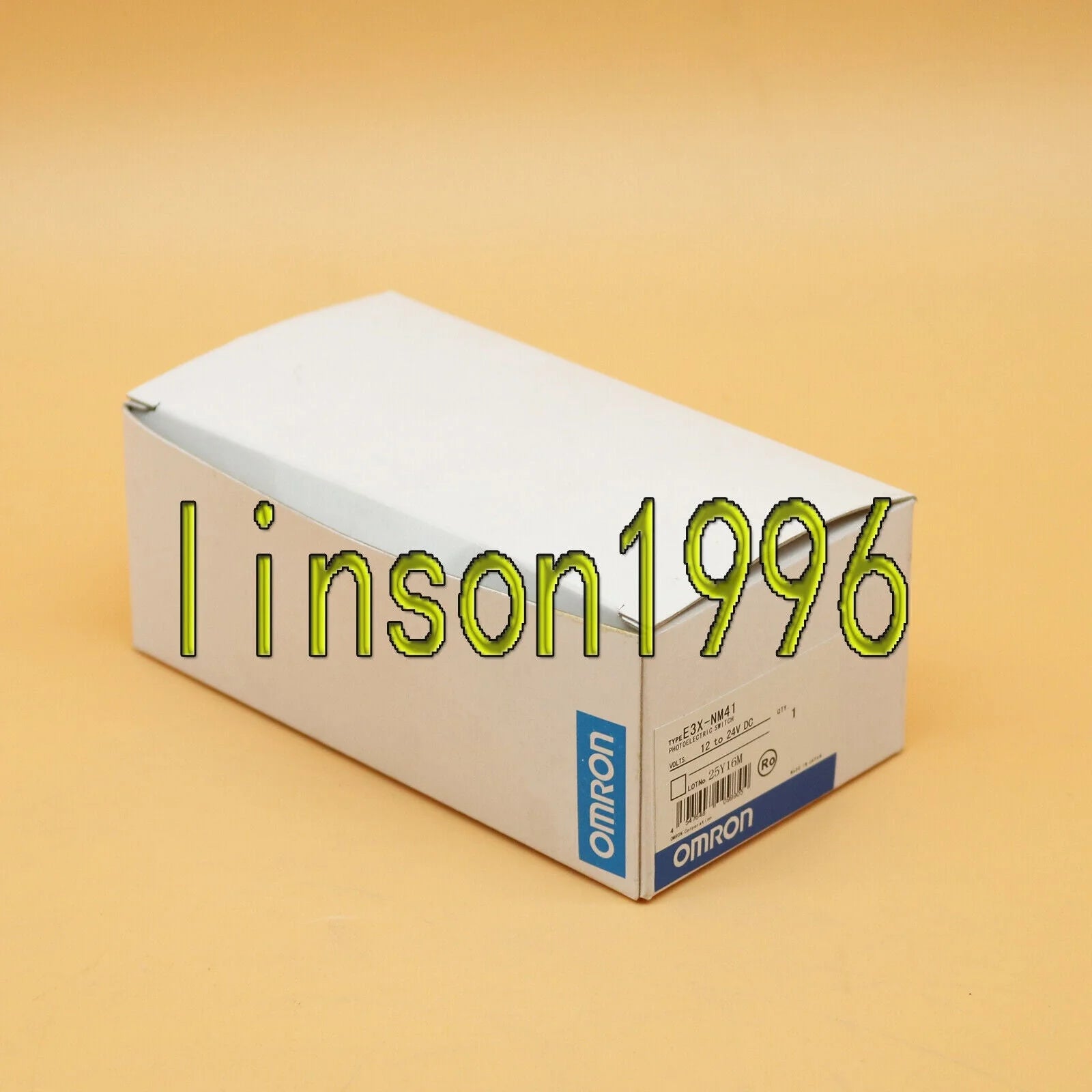 Omron Amplifier Photoelectric Sensor E3X-NM41 - OMRON [2]