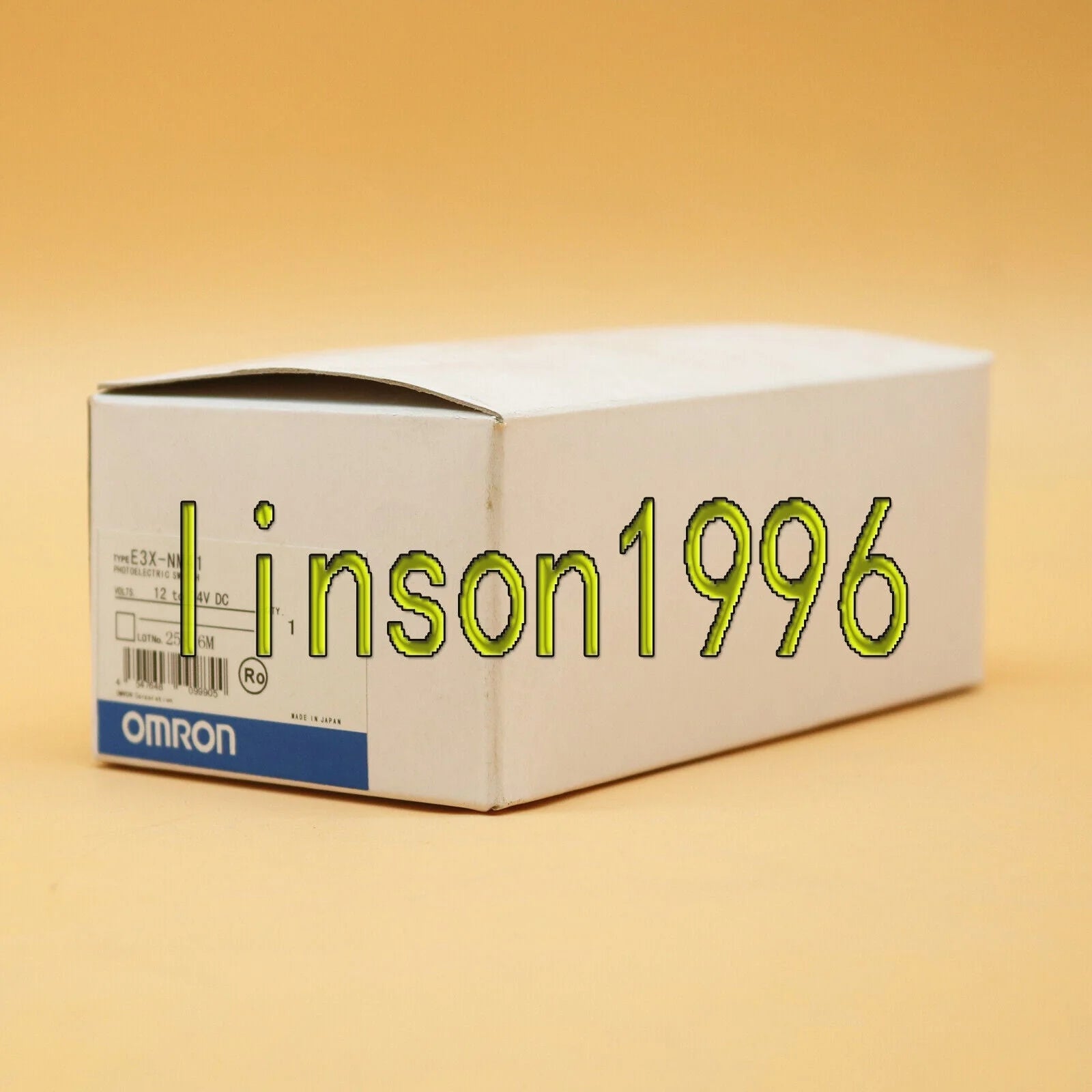 Omron Amplifier Photoelectric Sensor E3X-NM41 - OMRON [6]