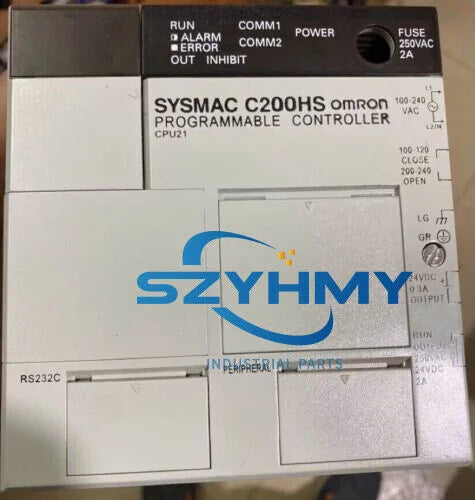 Omron C200HS-CPU21-EC PLC Module - 1PC New E-Commerce Deal - OMRON [2]