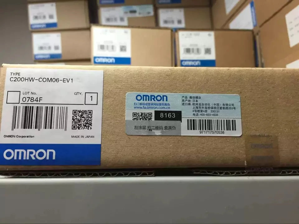 Omron C200HWCOM06EV1 PLC Module - OMRON [1]