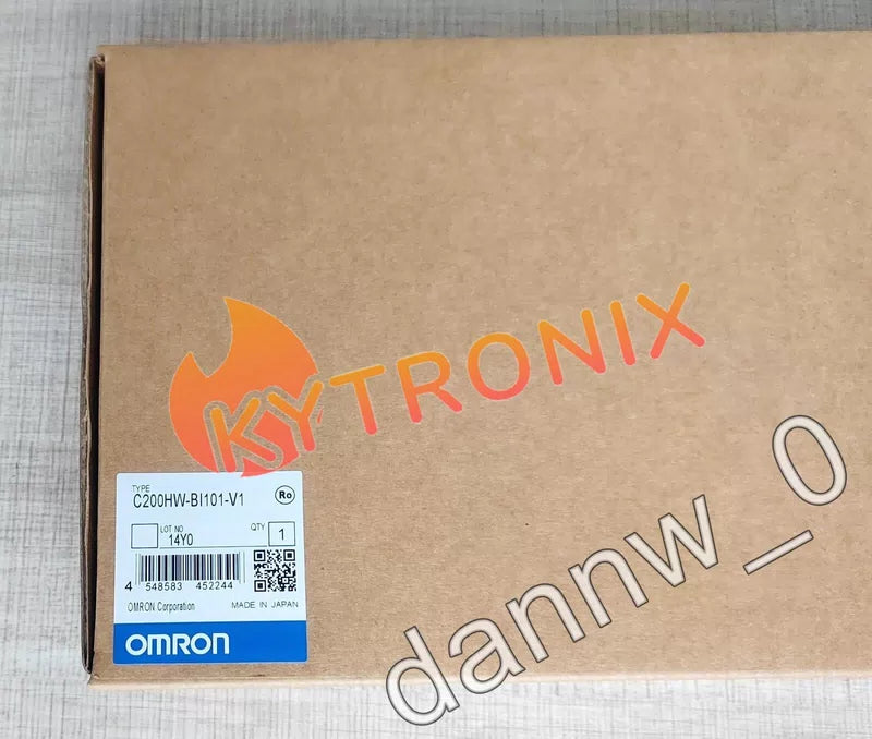 Omron C200HW-BI101-V1 Base Unit [2]