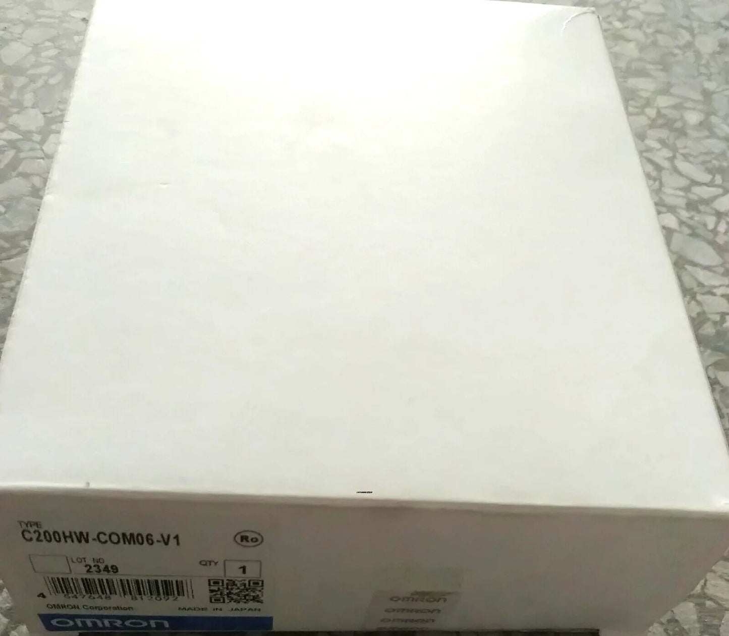 Omron C200HW-COM06-V1 Digital Pressure Switch - OMRON [1]