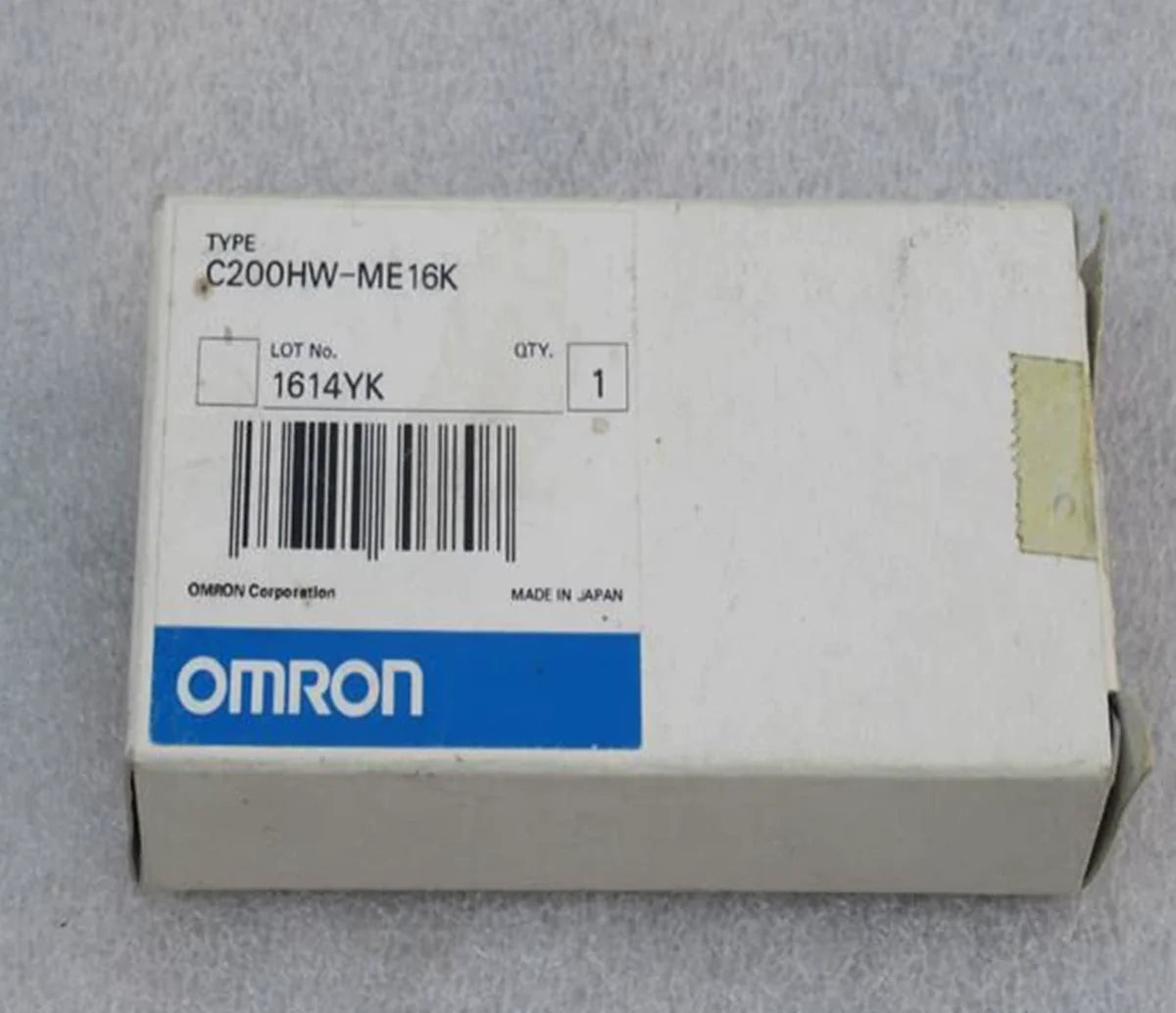 Omron C200HW-ME16K Memory Card | High Capacity Professional Memory Card | Fast Read/Write Speed | Durable Design | 16GB | 200MHz SLC | -40°C to 125°C | OMRON - OMRON [1]