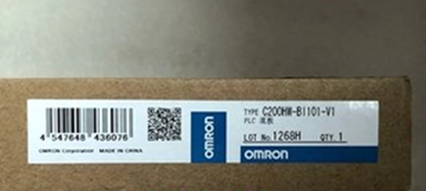 Omron C200HW PLC - High-Precision Industrial Motion Control System - OMRON [4]