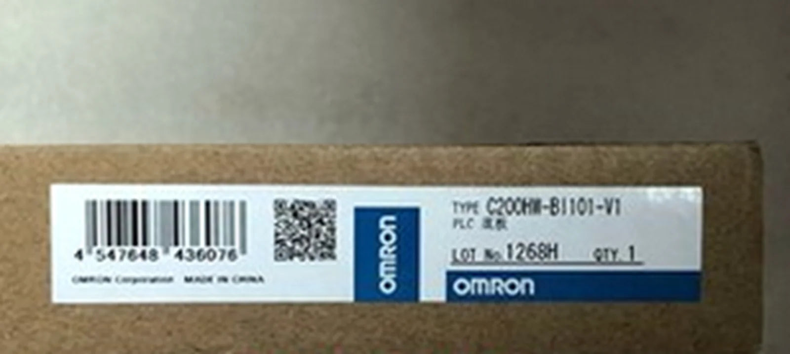 Omron C200HW PLC - High-Precision Industrial Motion Control System - OMRON [4]