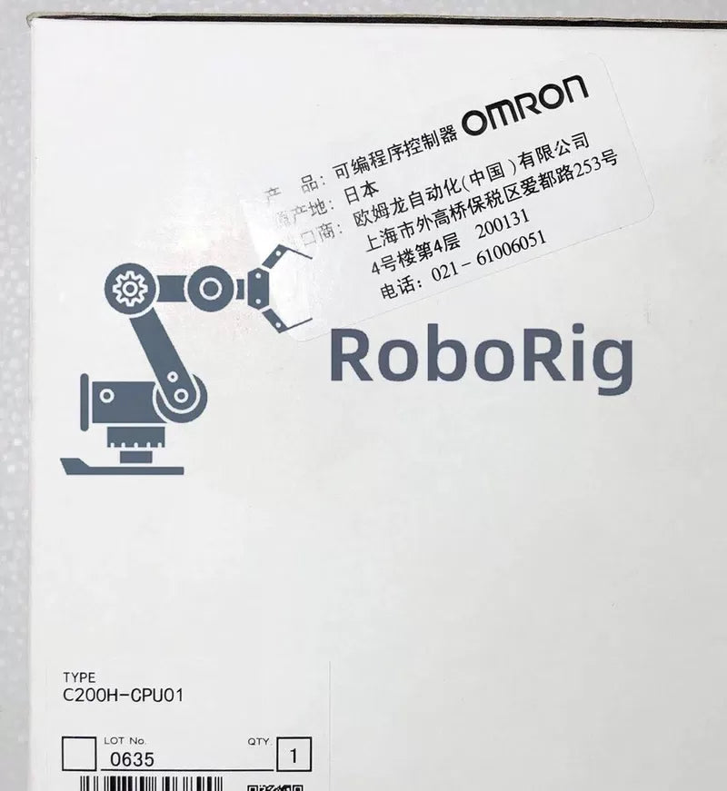 Omron C200H-CPU01 CPU C200HCPU01 Unit [1]
