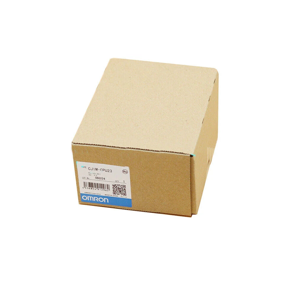 Omron CJ1M-CPU23 CPU Unit - New in Box, Excellent Condition - OMRON [1]