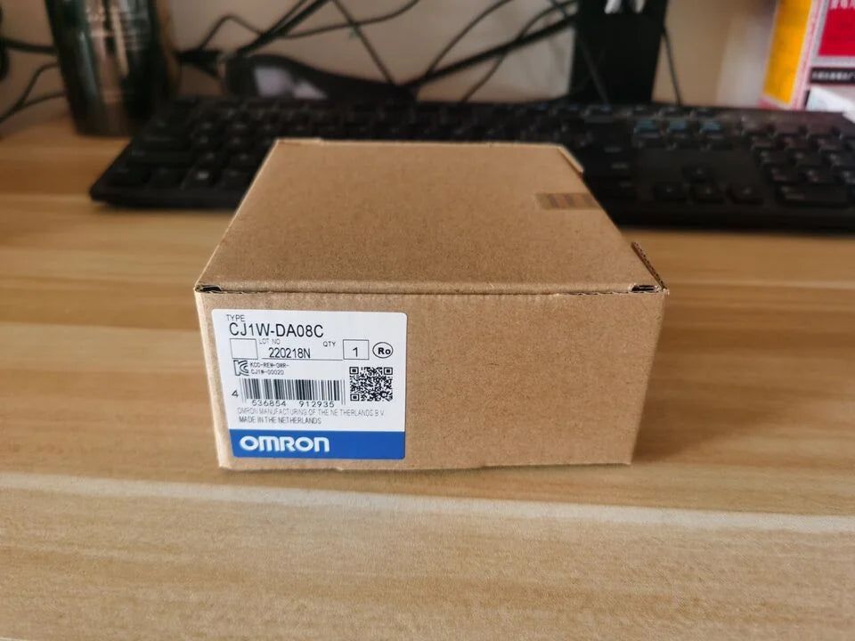 Omron CJ1WDA08C PLC Module - High Precision Motion Control System - OMRON [1]