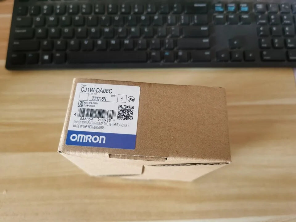 Omron CJ1WDA08C PLC Module - High Precision Motion Control System - OMRON [2]
