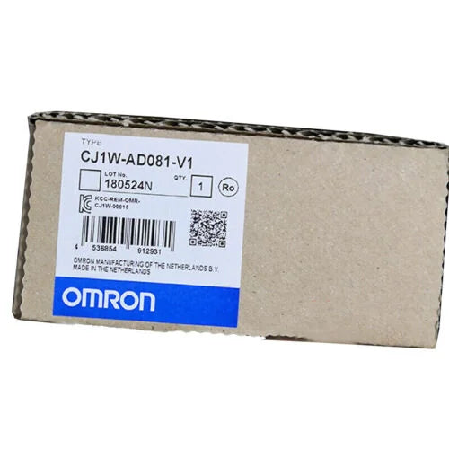 Omron CJ1W-AD081-V1 Analog Input PLC Module - New in Box - KOEED [1]
