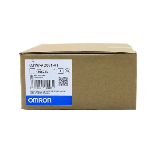 Omron CJ1W-AD081-V1 Analog Input PLC Module - New in Box - KOEED [2]
